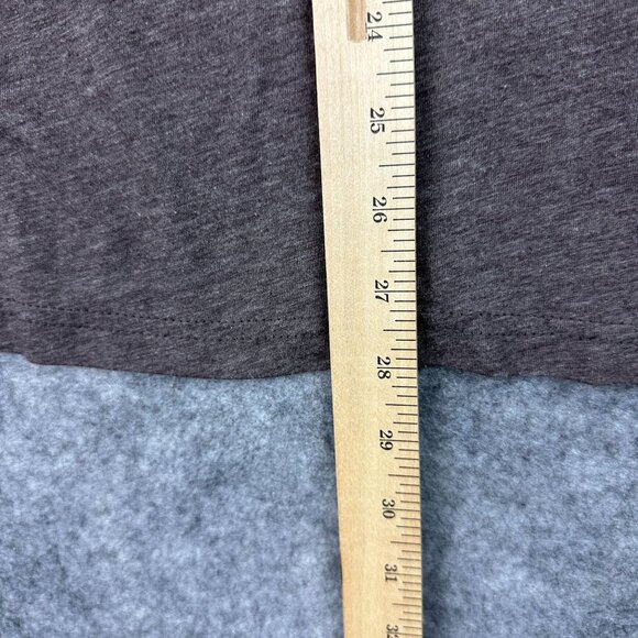 Starbucks Tee Men L Brown Soft Fabric Graphic Print Logo  By Next Level Apparel - Picture 8 of 8